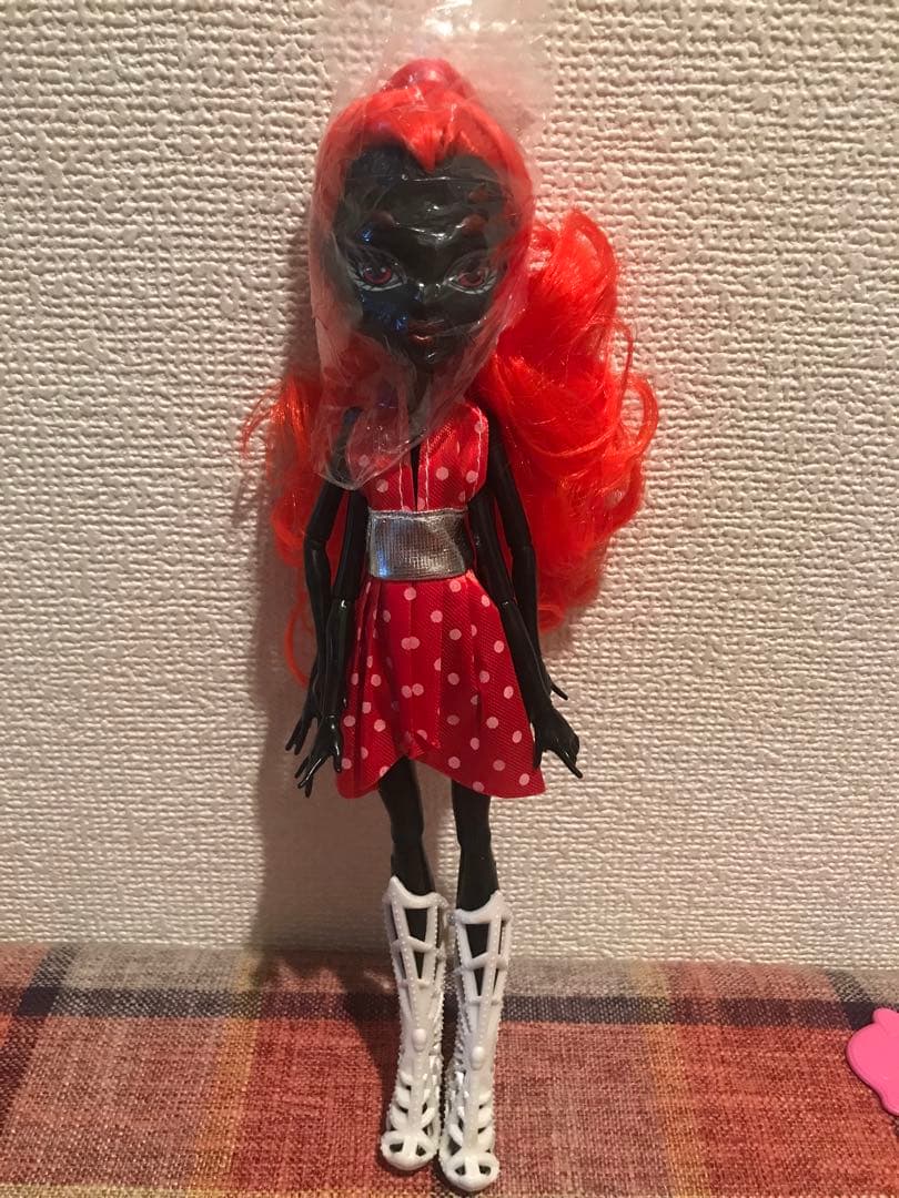 モンスターハイ Monster High ドール　ウィドワナ　スパイダー➕人魚