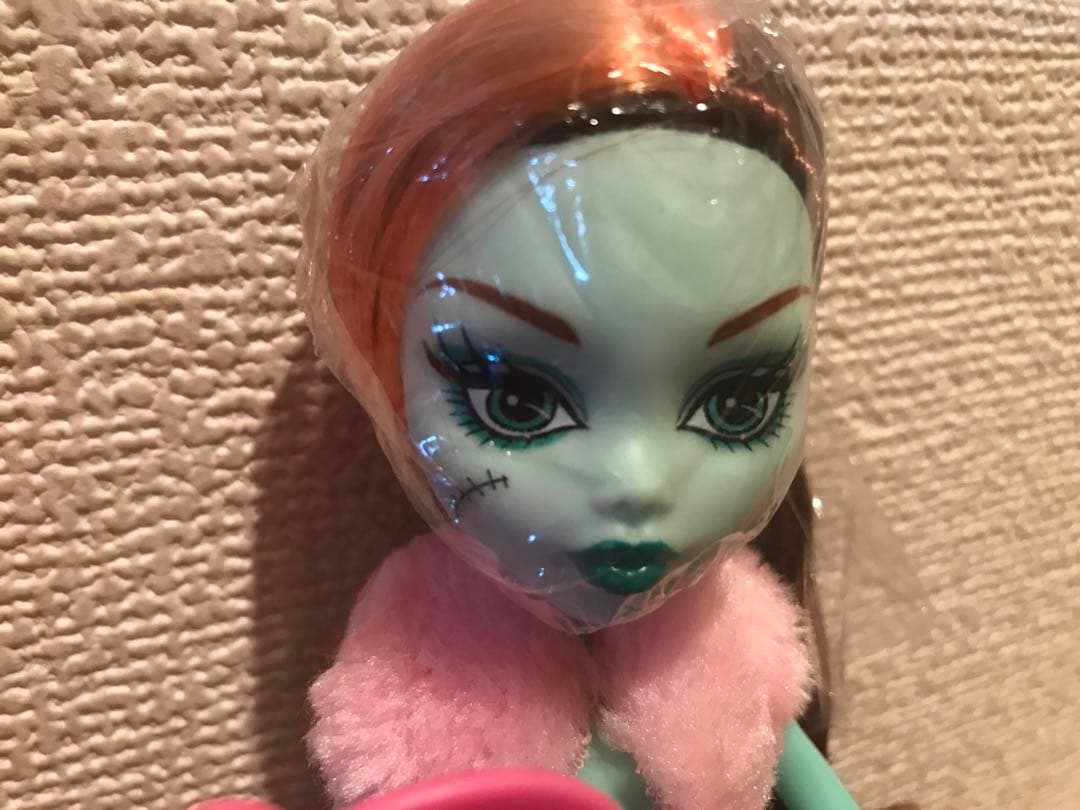 モンスターハイ Monster High ドール　ウィドワナ　スパイダー➕人魚