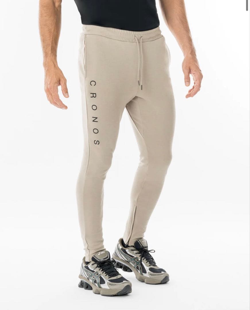 クロノス CRONOS スリムパンツ