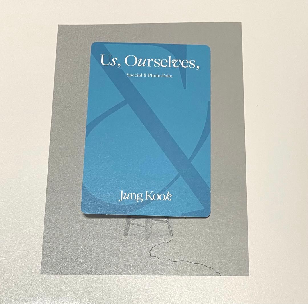 BTS 写真集 「Us Ourselves and BTS ‘We’」トレカ付き