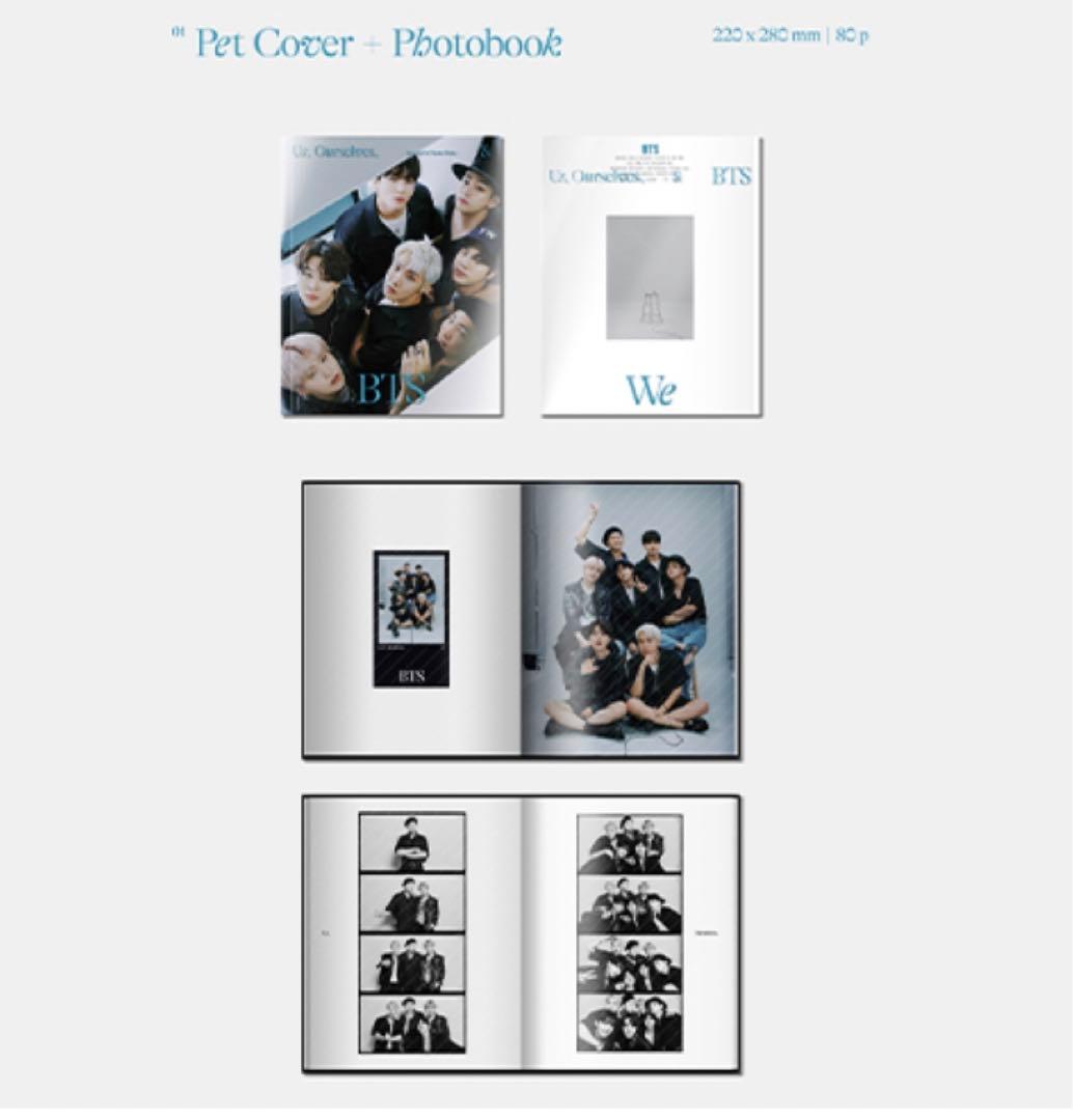 BTS 写真集 「Us Ourselves and BTS ‘We’」トレカ付き