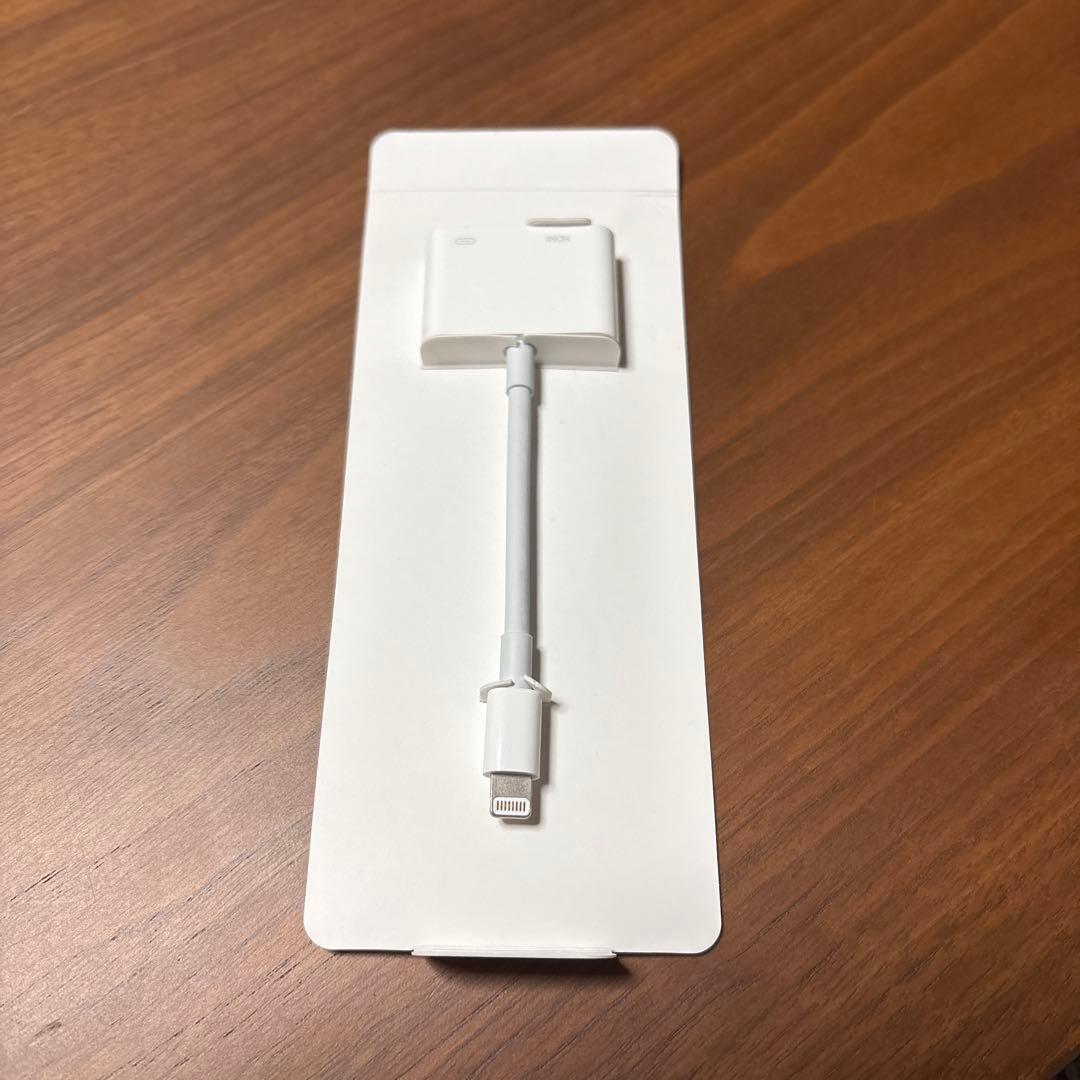 【純正】アップルLightning digital AV Adapter