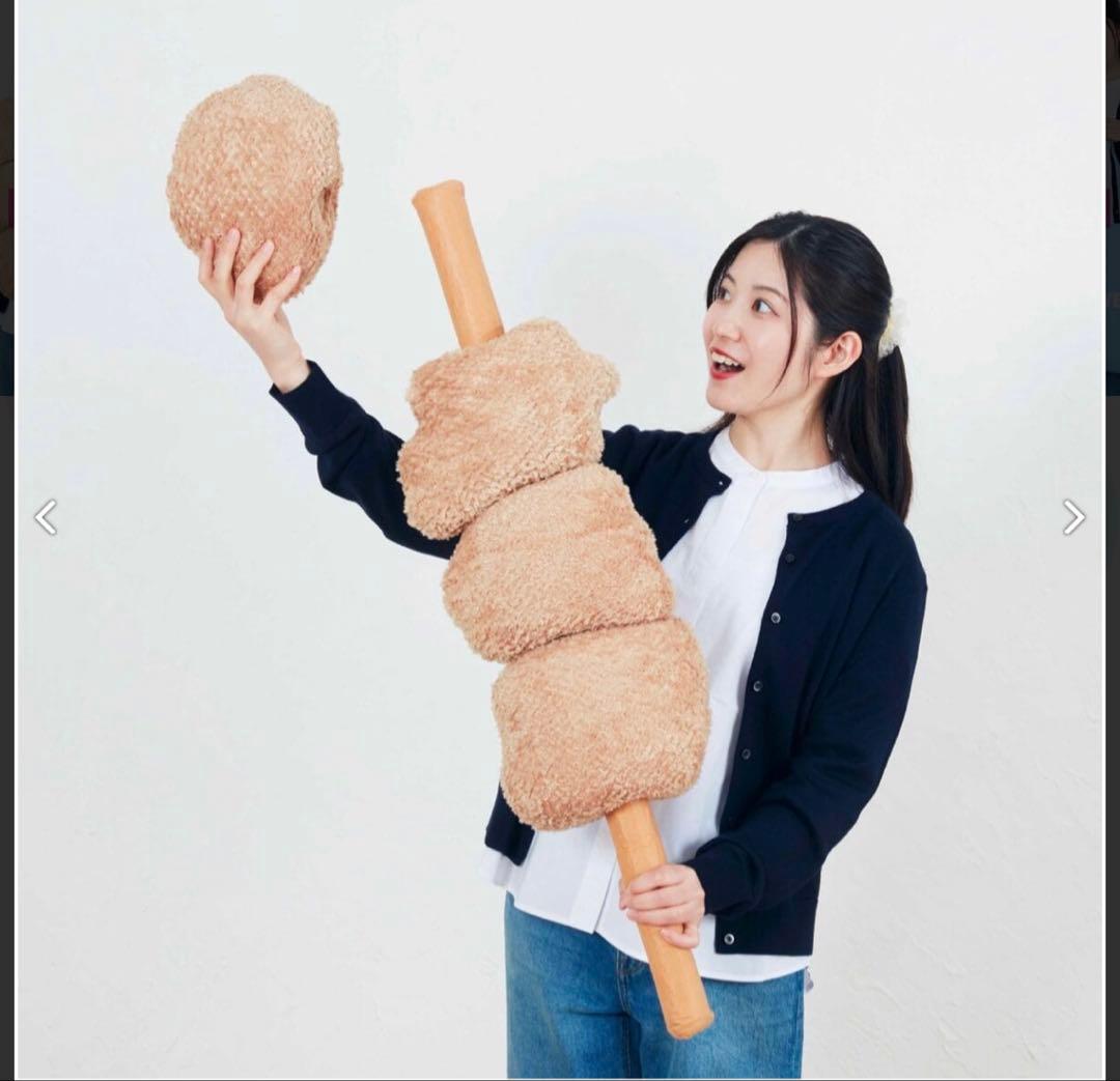 セブンイレブン　Happyくじ　BIGぬいぐるみ　からあげ棒