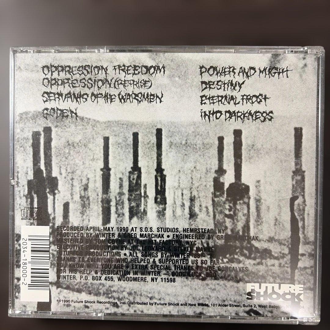洋楽 Winter/into darkness