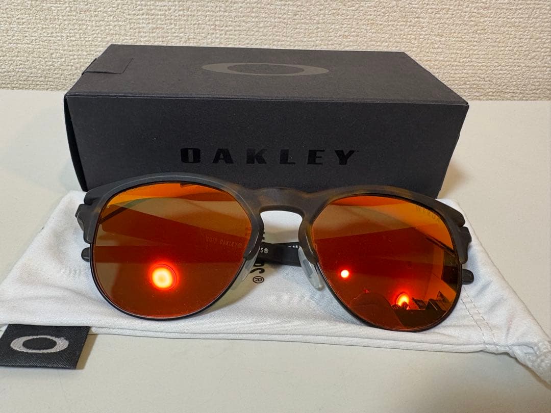 四*中様 【WTAPS × OAKLEY】サングラス 19SS LATCH KE