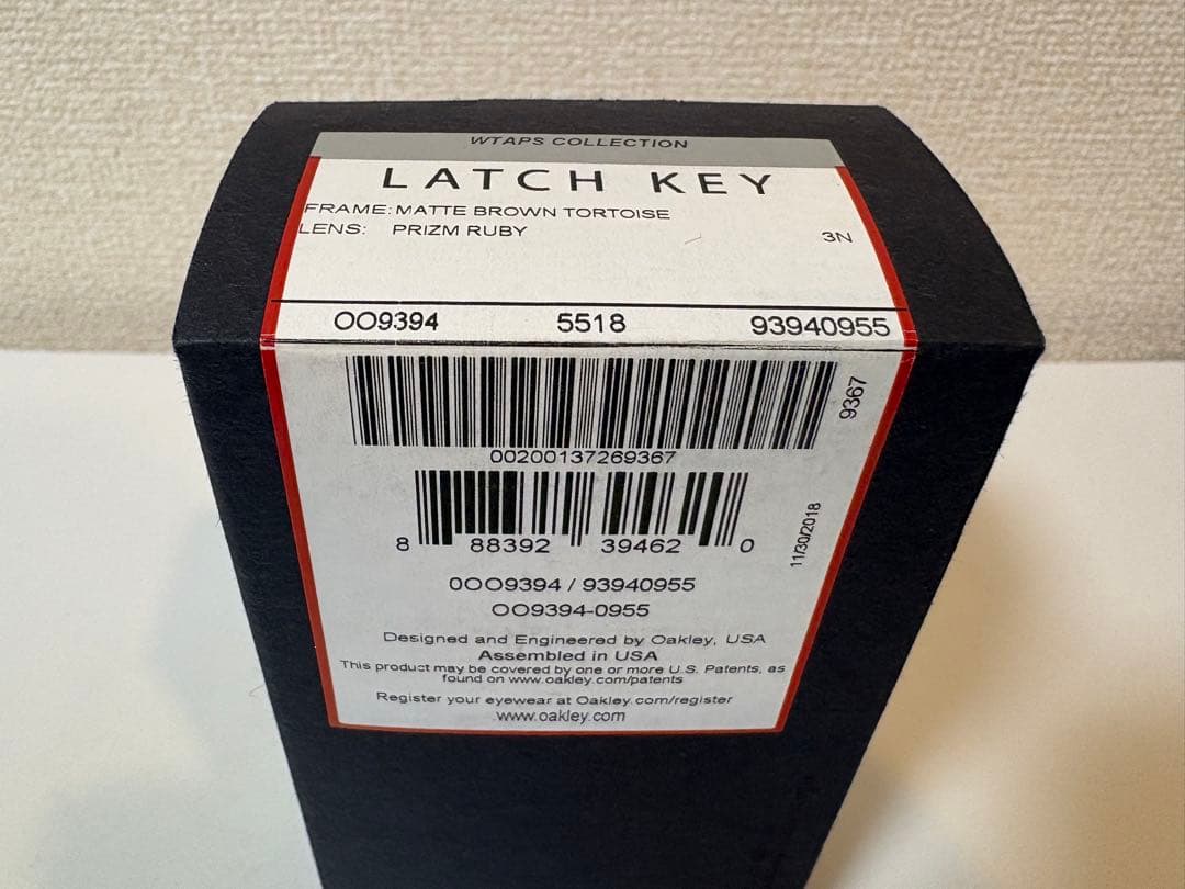 四*中様 【WTAPS × OAKLEY】サングラス 19SS LATCH KE