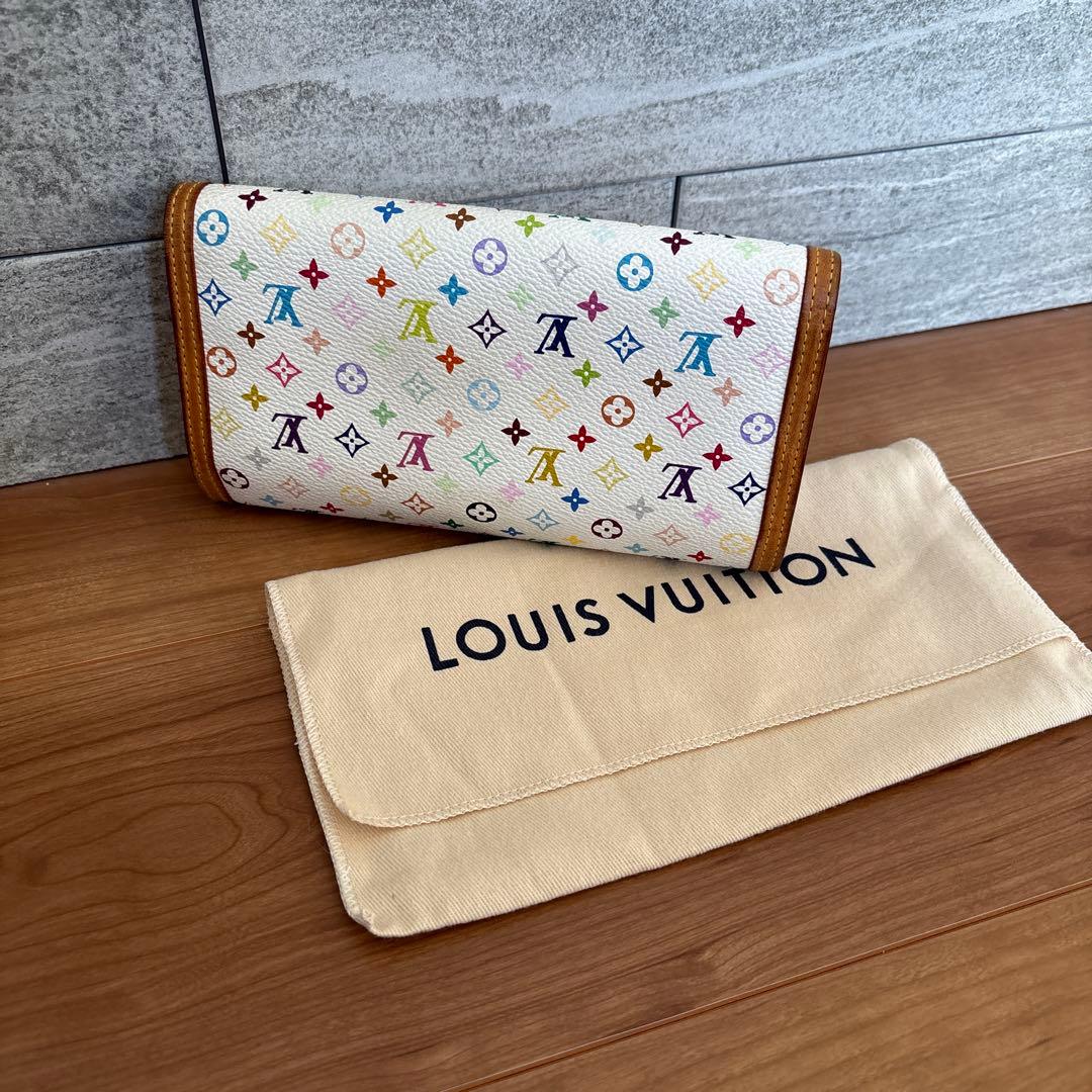 LOUIS VUITTON ルイヴィトン　モノグラム・マルチカラー ポルトトレ