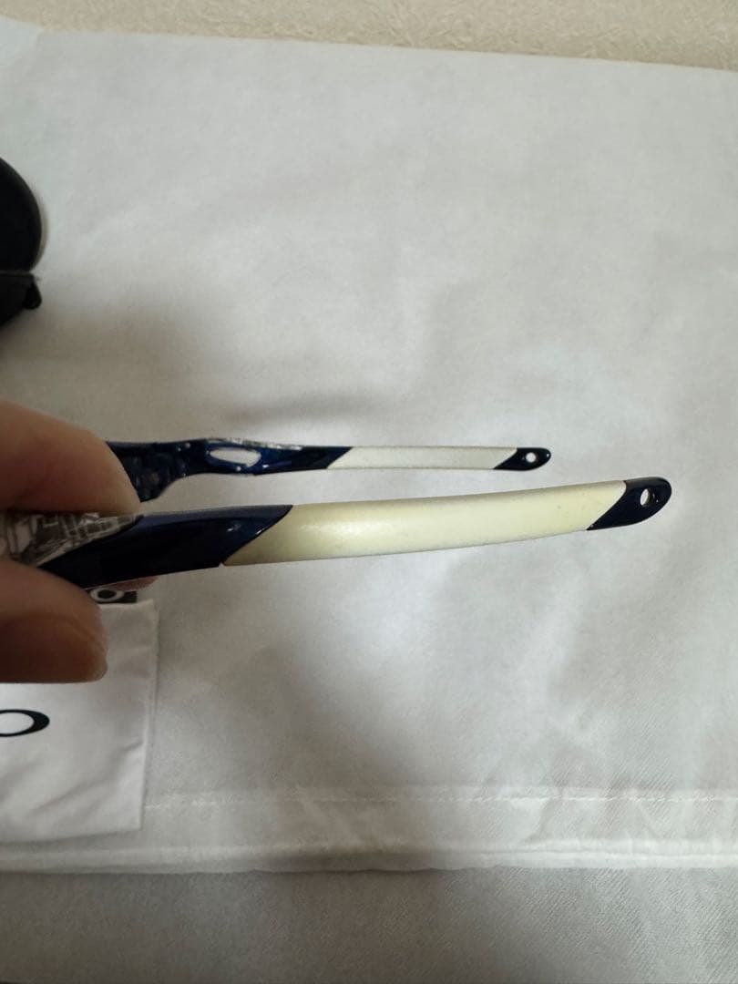 Oakley Custom Radarlock　レーダーロック　偏光レンズ