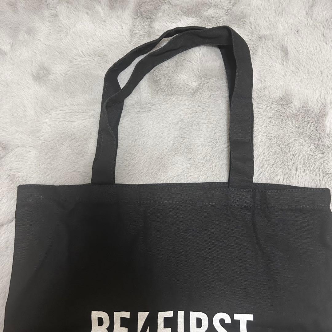 BE:FIRST 初期 ロゴ トートバッグ ブラック