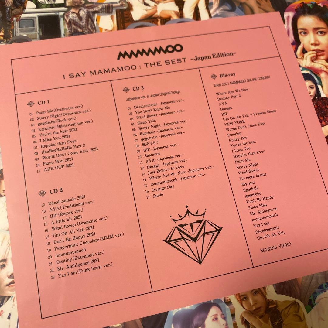K-POP・アジア I SAY MAMAMOO THE BEST -Japan Edition-