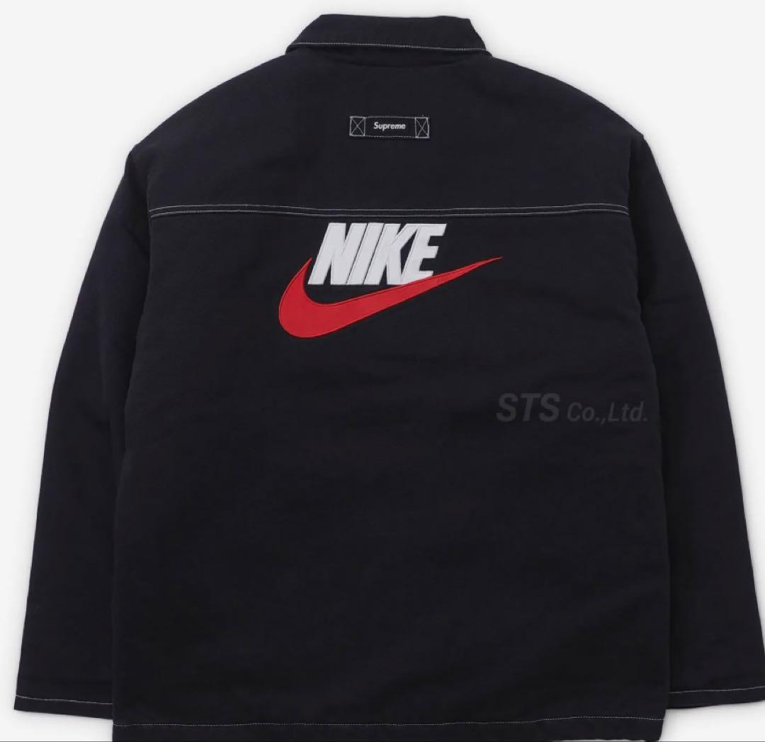 Supreme / NIKE® Double Zip Work Jacket
