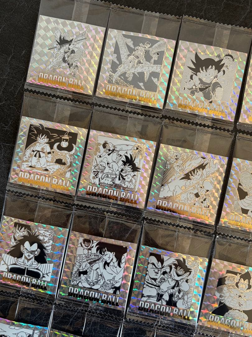 （出品本日まで‼️）ドラゴンボール　40周年 ウエハース　シール　コンプリート