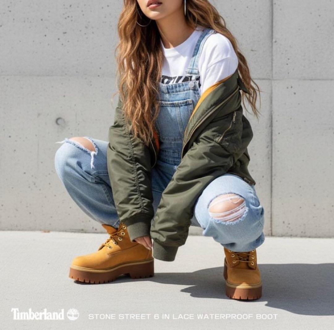 靴 Timberland STONE STREET 23cm