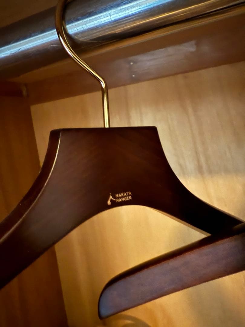 NAKATA HANGER ナカタハンガー　8つセット