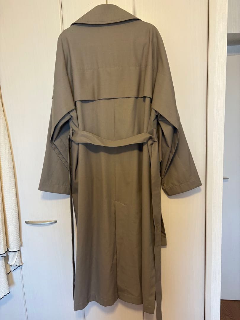 【美品】エンフォルドウール混コート38春活躍