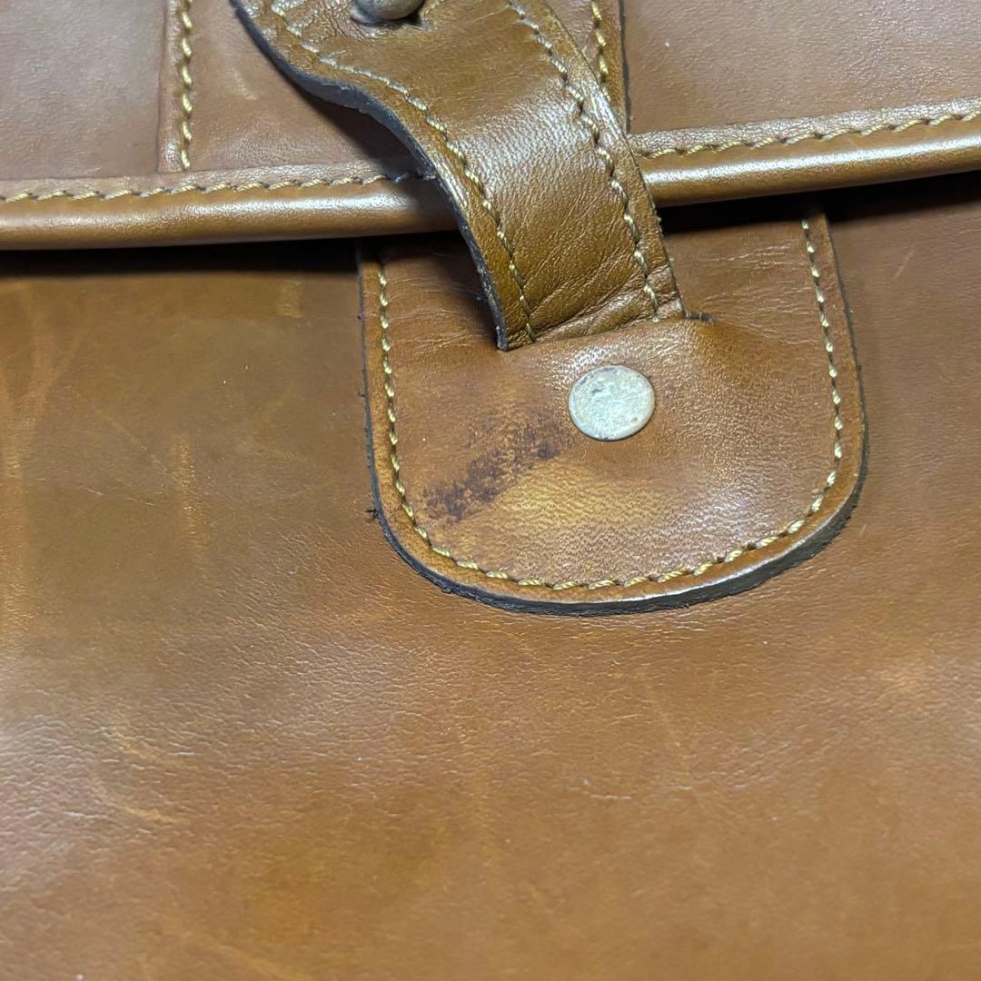 ［極美品］グルカ　NO2 THE EXPRESS オールレザー　ボストンバッグ