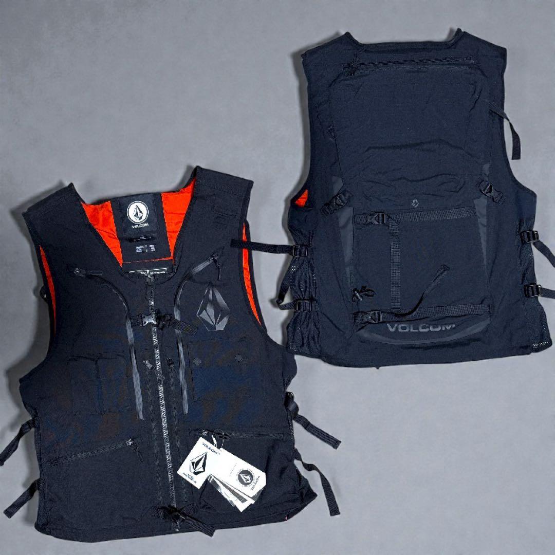 【新品】ボルコム VOLCOM Iguchi Slack Vest Sサイズ