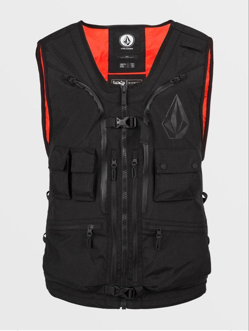 【新品】ボルコム VOLCOM Iguchi Slack Vest Sサイズ