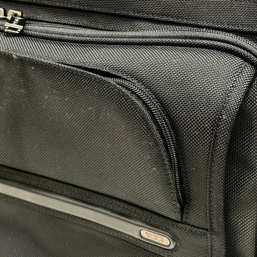 【美品】TUMI トゥミ ボストンバッグ バリスティックナイロン 旅行鞄　黒