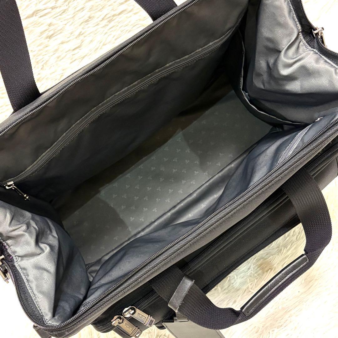 【美品】TUMI トゥミ ボストンバッグ バリスティックナイロン 旅行鞄　黒