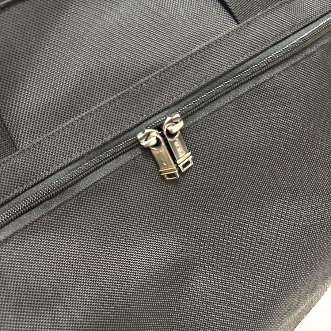 【美品】TUMI トゥミ ボストンバッグ バリスティックナイロン 旅行鞄　黒