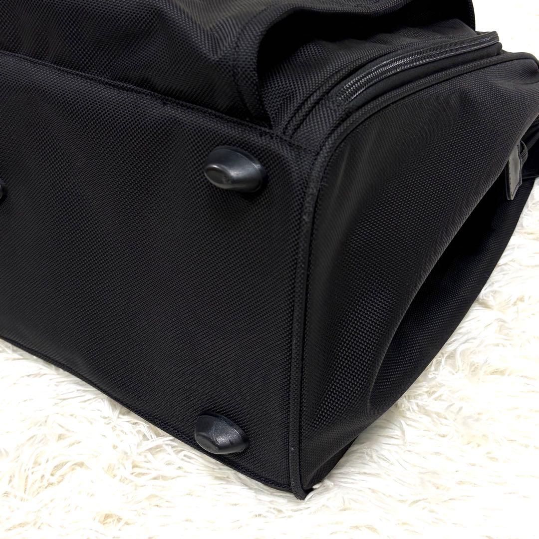 【美品】TUMI トゥミ ボストンバッグ バリスティックナイロン 旅行鞄　黒