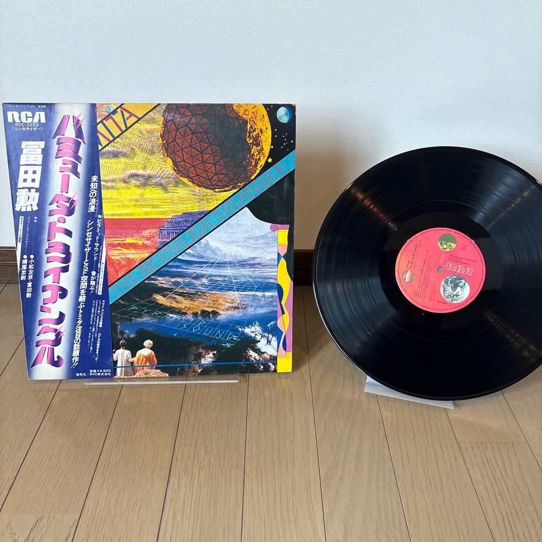 冨田勲 電子交響世界｜シンセ・クラシックLP 9枚セット！