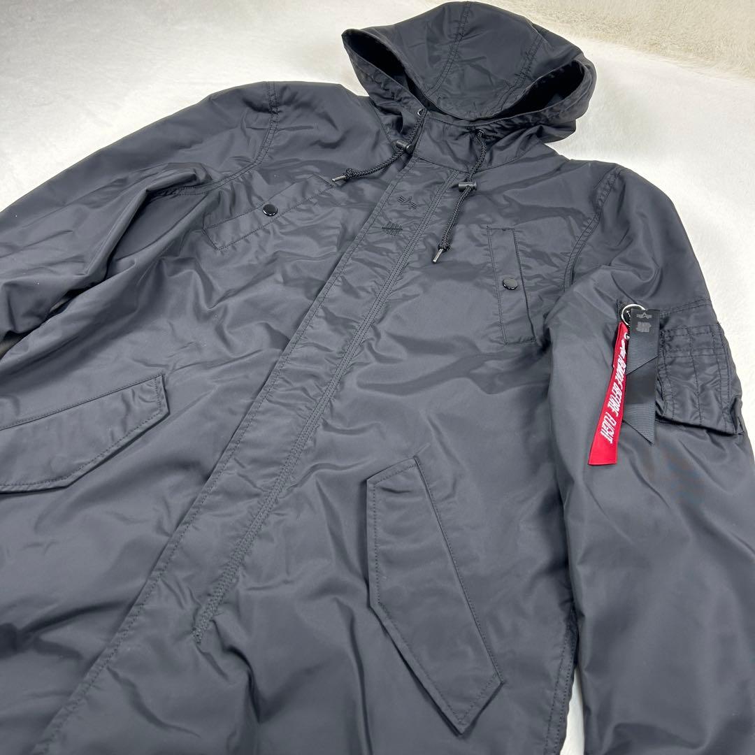 b774✨ほぼ新品✨【UNDEFEATEDxALPHA INDUSTRIES】