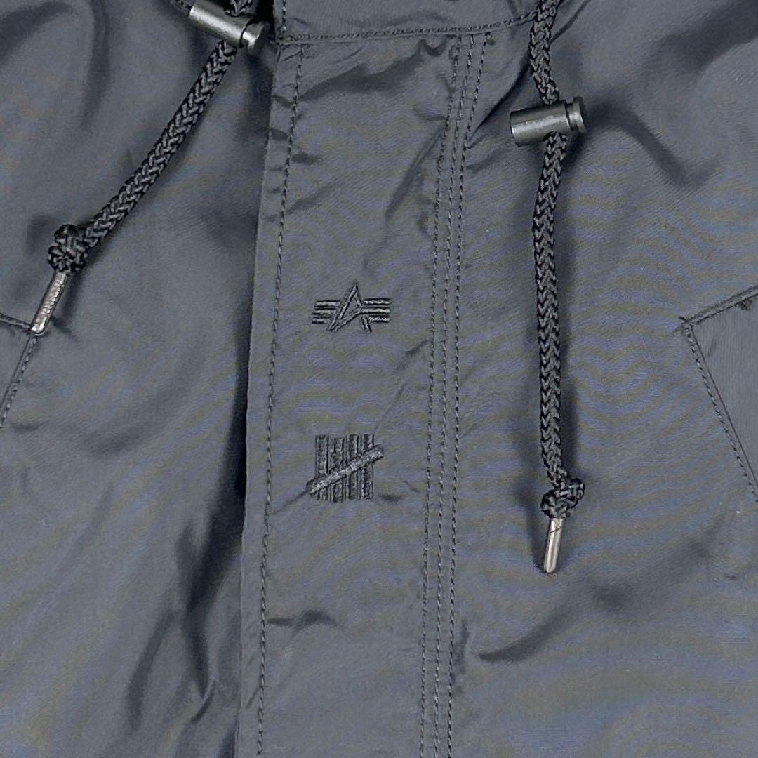 b774✨ほぼ新品✨【UNDEFEATEDxALPHA INDUSTRIES】