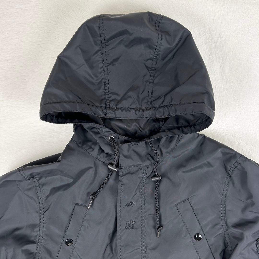 b774✨ほぼ新品✨【UNDEFEATEDxALPHA INDUSTRIES】