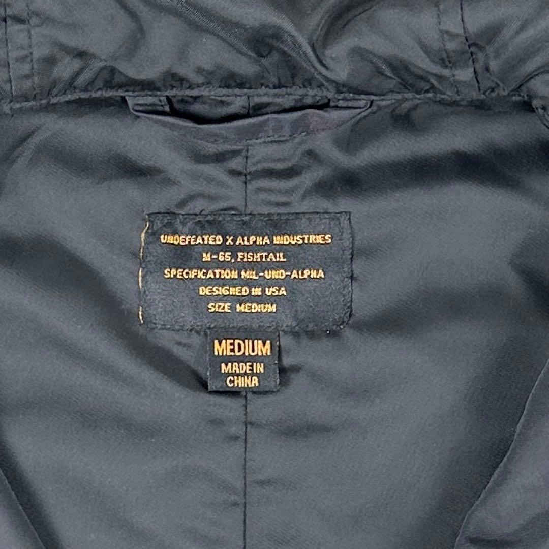 b774✨ほぼ新品✨【UNDEFEATEDxALPHA INDUSTRIES】