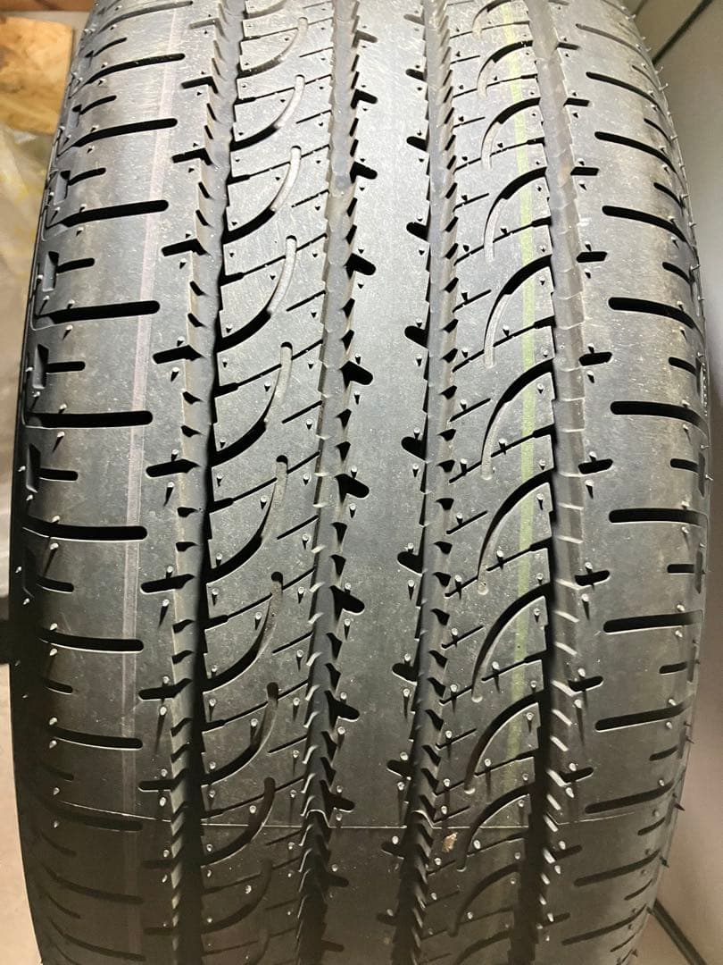デリカD5 シャモニー 新車外し４本 ジオランダーSUV 225/55R18