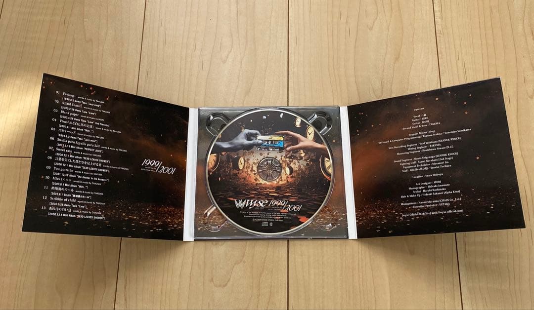 wyse ライブ　CD