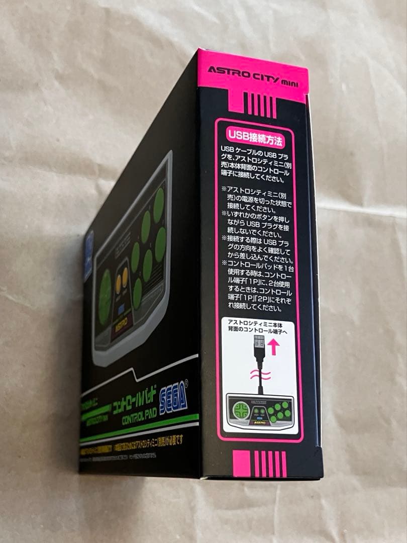 アストロシティミニ　コントロールパッド　未開封品
