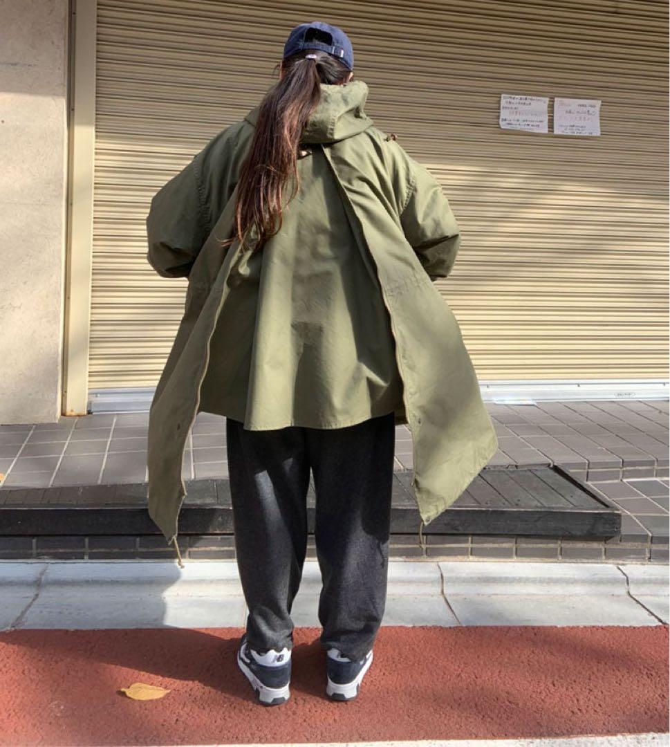 マウンテンリサーチ　バンブーシュート　FISHTAIL PARKA