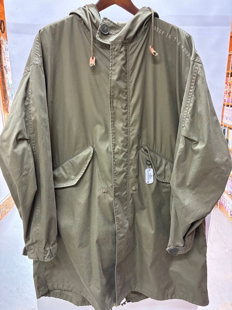 マウンテンリサーチ　バンブーシュート　FISHTAIL PARKA