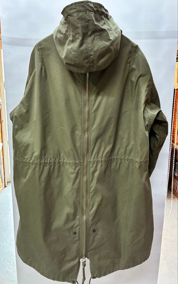 マウンテンリサーチ　バンブーシュート　FISHTAIL PARKA