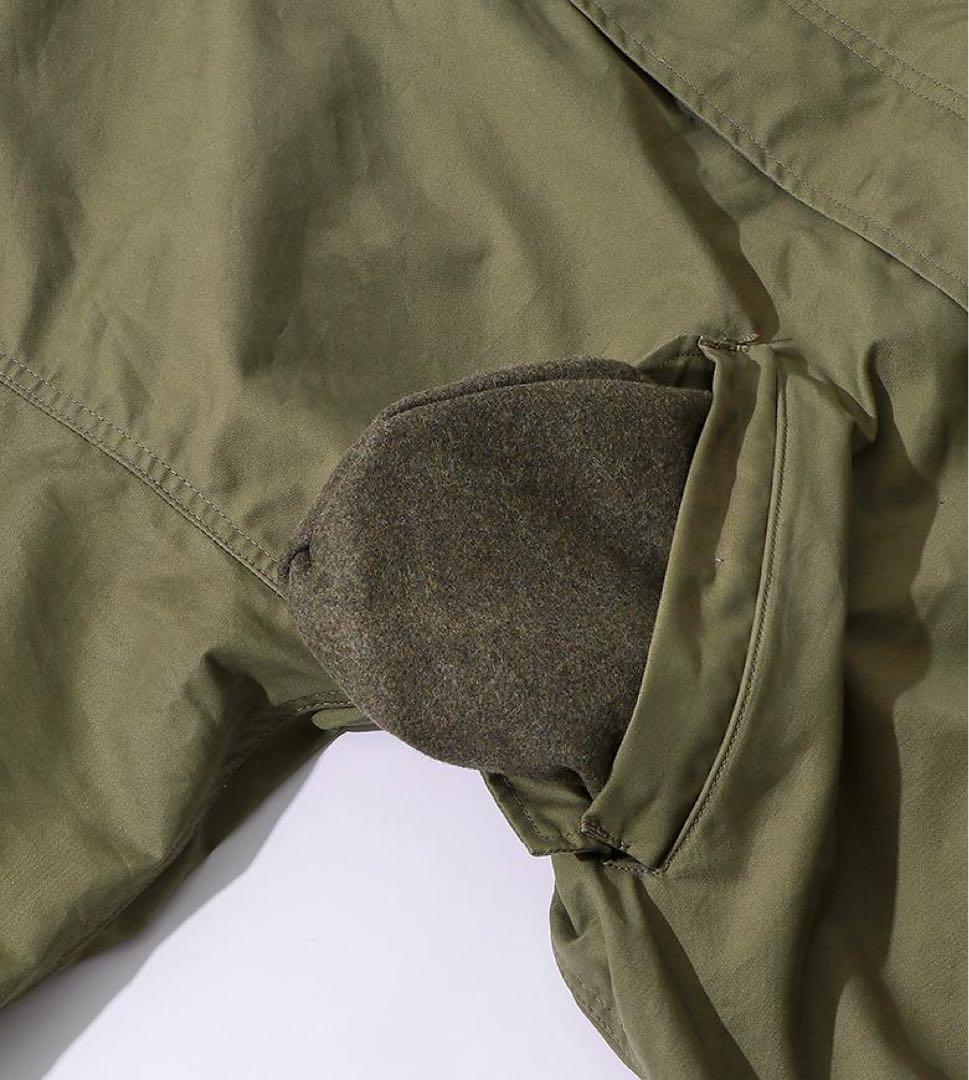 マウンテンリサーチ　バンブーシュート　FISHTAIL PARKA
