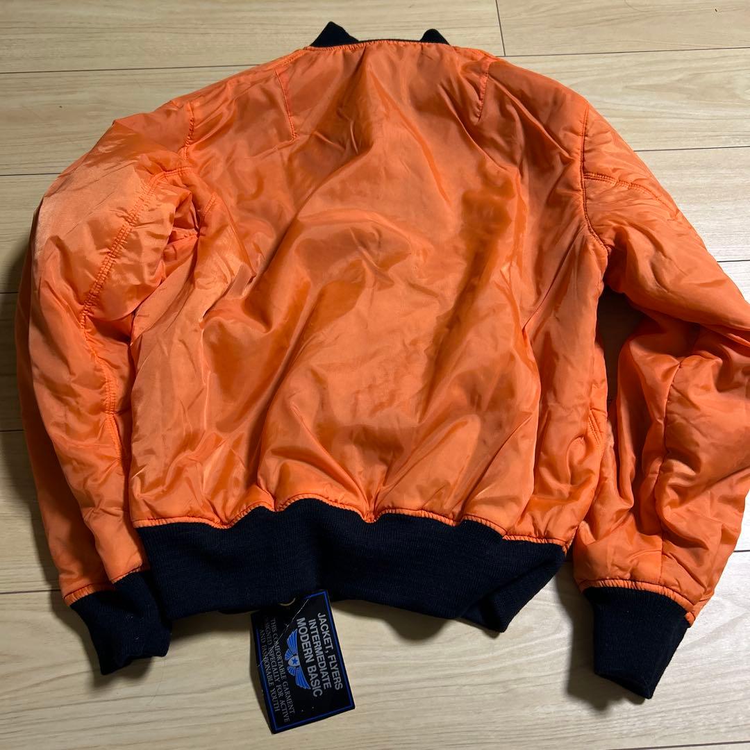 新品　Gleeman MA-1 フライトジャケット ブラック　リバーシブル