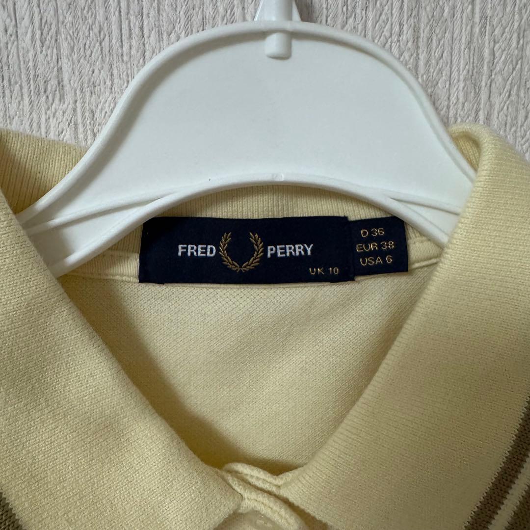 FRED PERRY Ray BEAMS 別注 ポロシャツ G3600