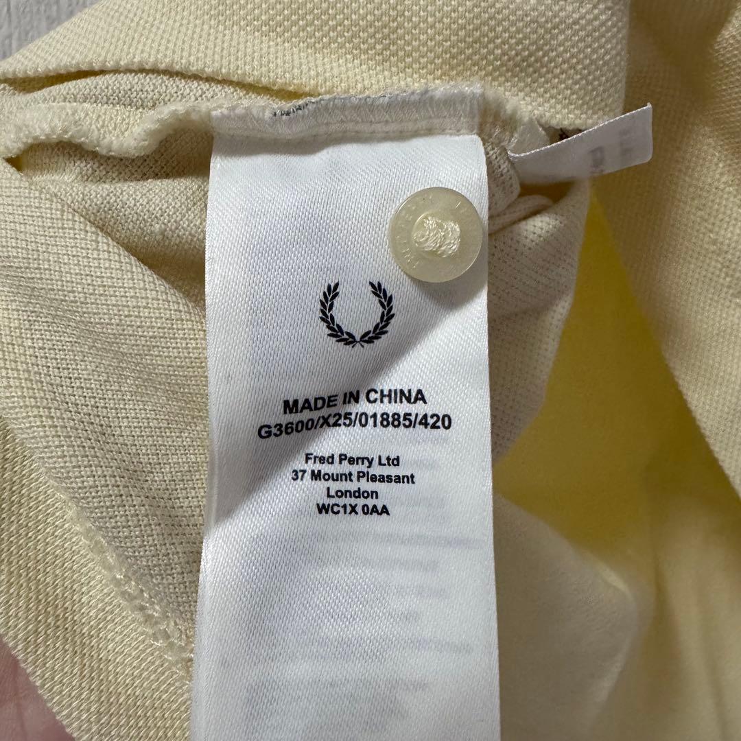 FRED PERRY Ray BEAMS 別注 ポロシャツ G3600