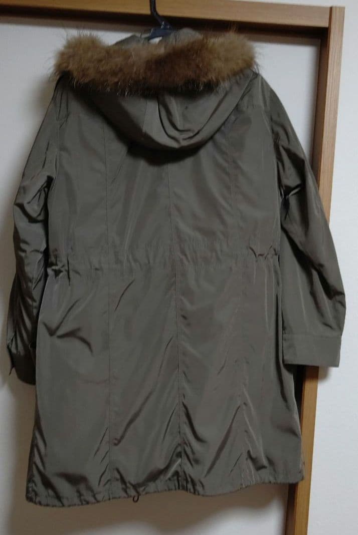 【美品】自由区　モッズコート