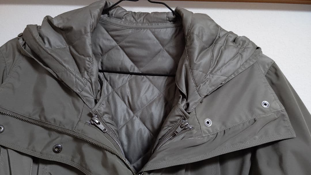 【美品】自由区　モッズコート