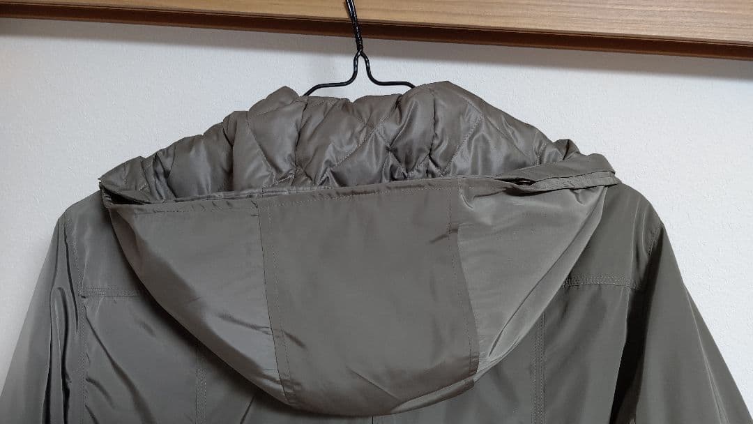 【美品】自由区　モッズコート