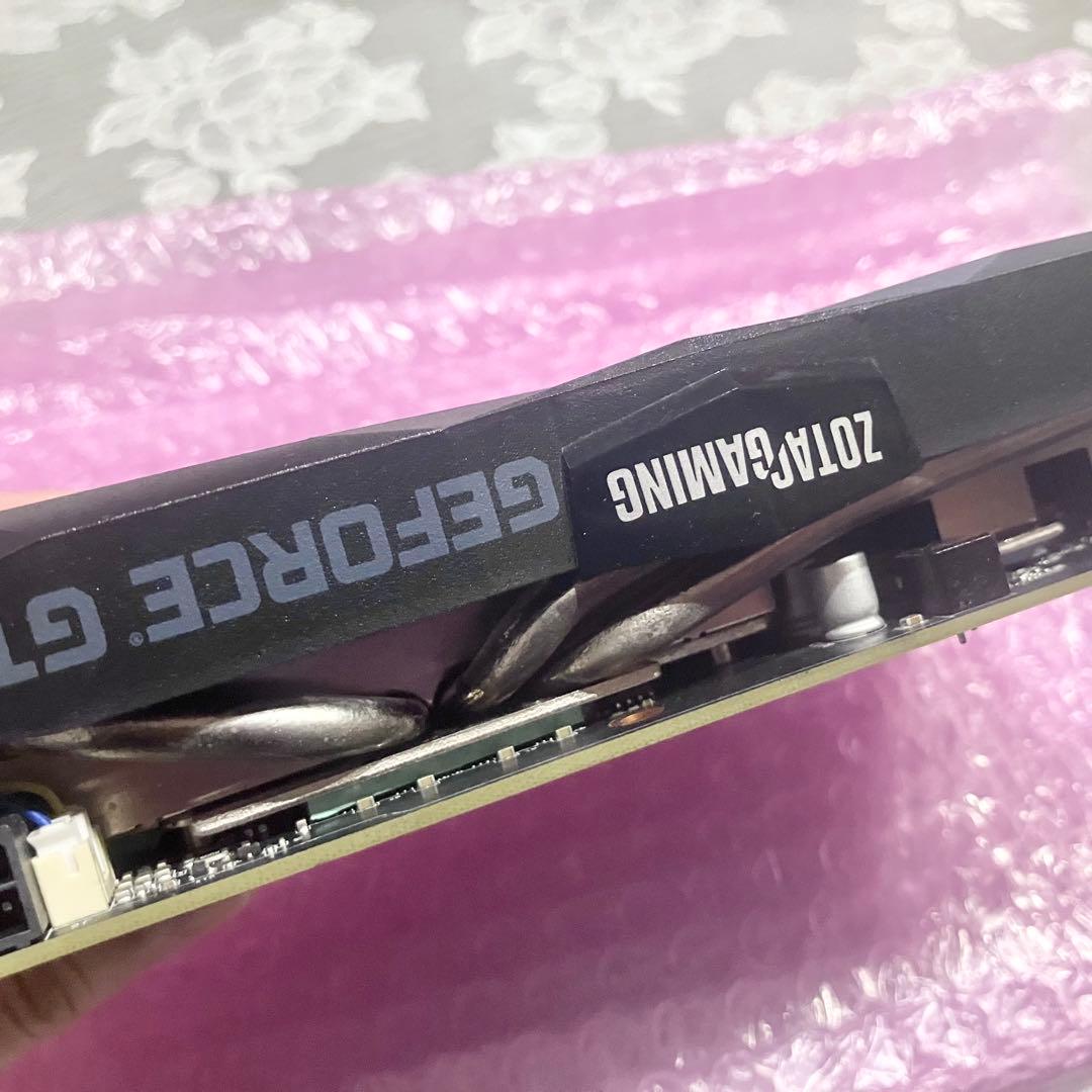 ZOTAC GTX 1660 SUPER グラフィックスボード