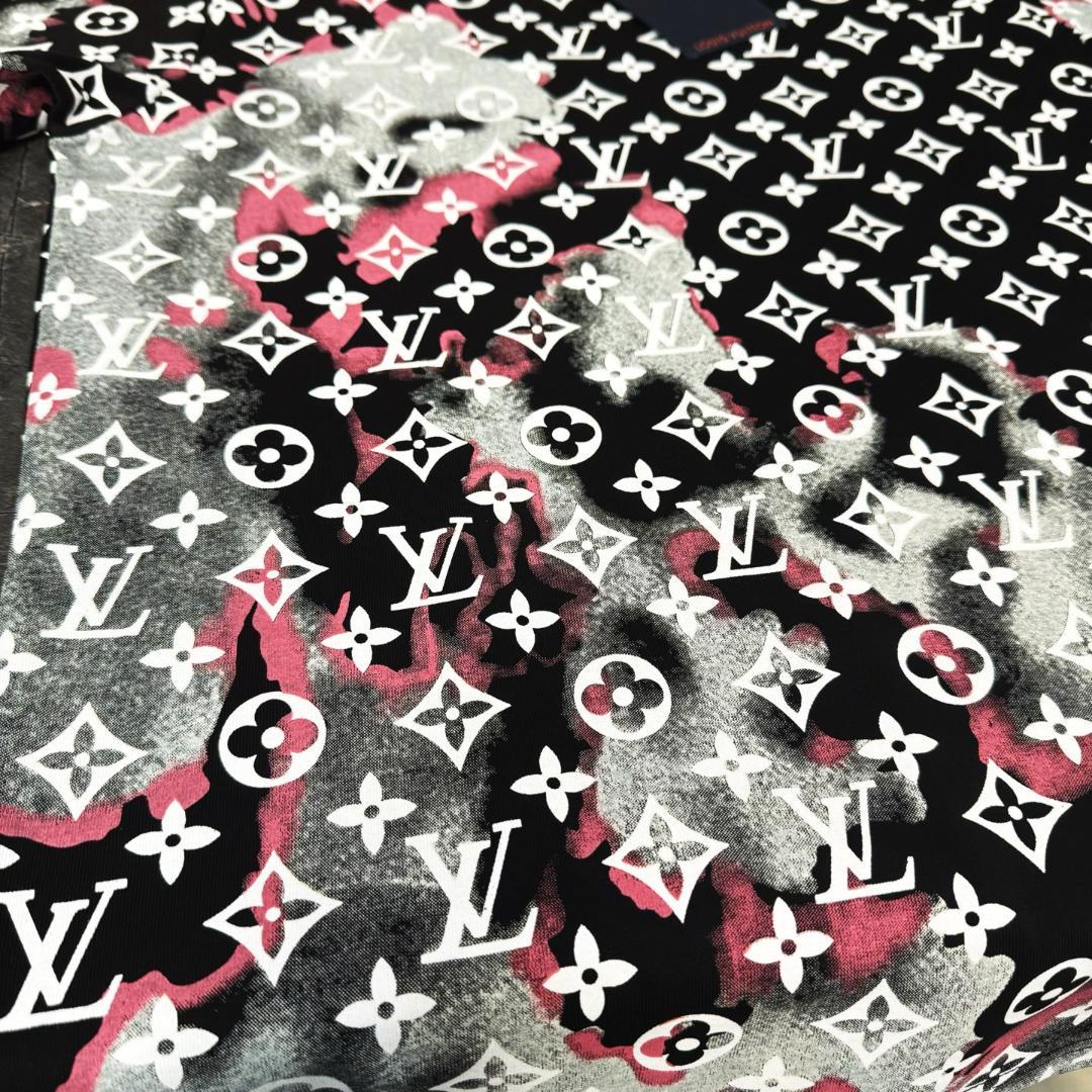 即日発送 Louis Vuitton ロゴ Tシャツ L