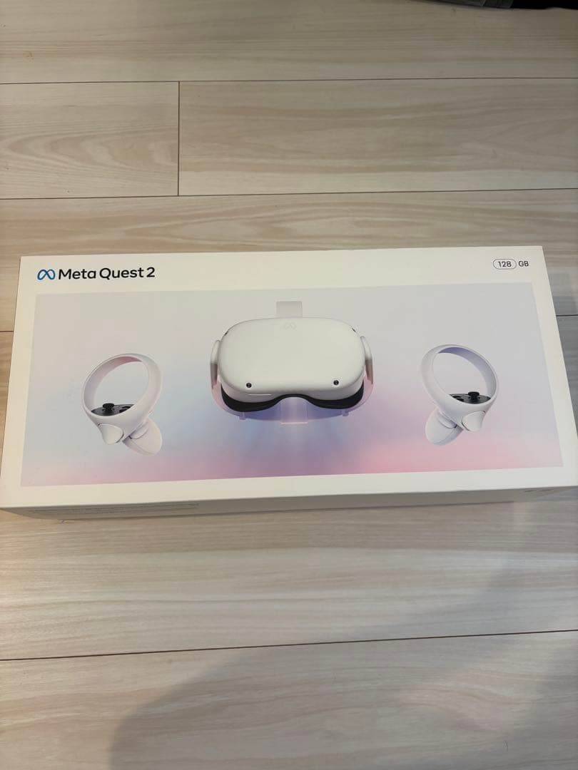 美品　  Quest 2 128GB VRヘッドセット