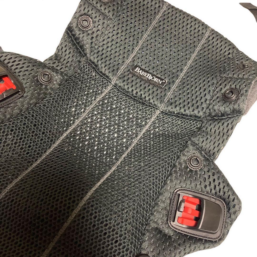 美品⭐︎ babybjornベビービョルン抱っこ紐　ハーモニー メッシュブラック