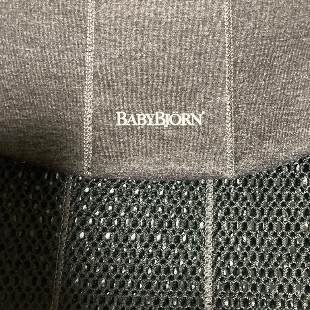 美品⭐︎ babybjornベビービョルン抱っこ紐　ハーモニー メッシュブラック