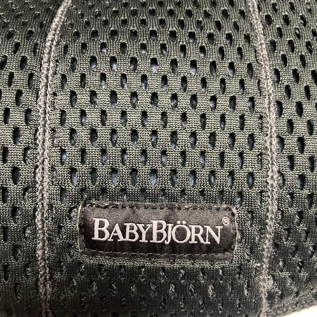 美品⭐︎ babybjornベビービョルン抱っこ紐　ハーモニー メッシュブラック